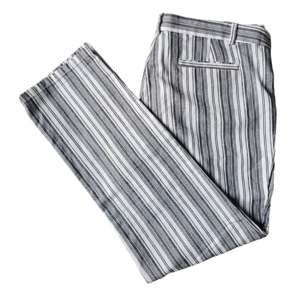 Banana Republic Pants - Banana Republic striped slackes. 10